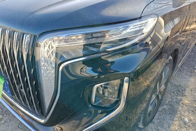 Used Hongqi HQ9 2023 2.0T Smart Connect Flagship Edition Left Front Headlight