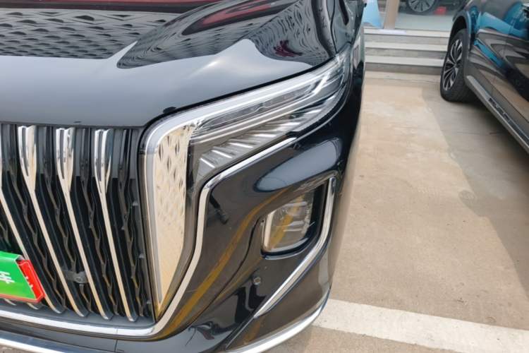 Used Hongqi HQ9 2023 2.0T Smart Connect Flagship Edition Left Front Headlight