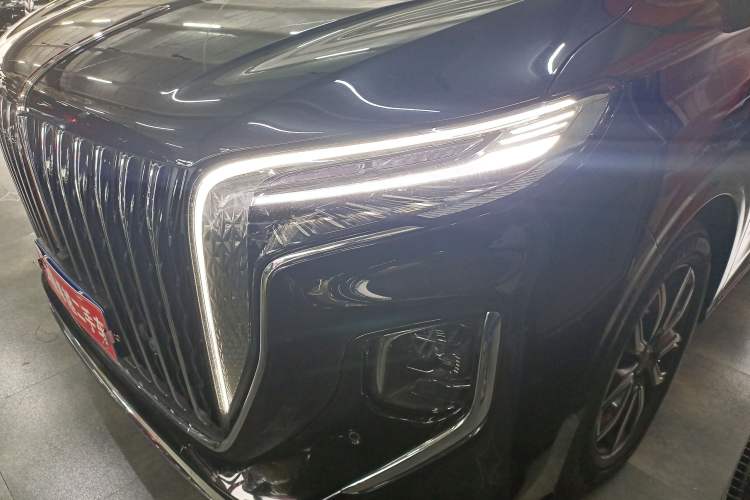 Used Hongqi HQ9 2023 2.0T Smart Connect Flagship Edition Left Front Headlight