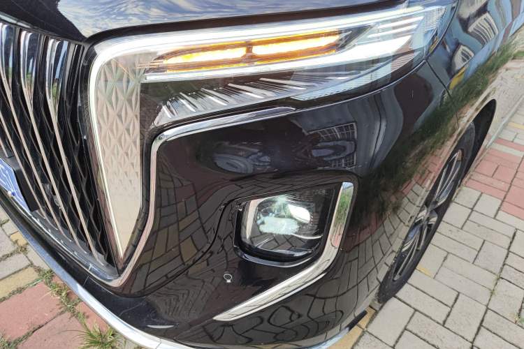Used Hongqi HQ9 2023 2.0T Smart Connect Flagship Edition Left Front Headlight