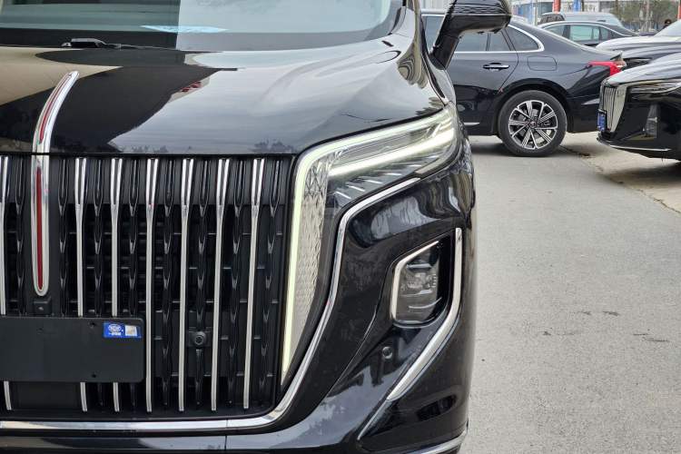 Used Hongqi HQ9 2023 2.0T Smart Connect Flagship Edition Left Front Headlight