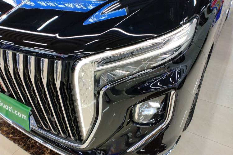 Used Hongqi HQ9 2023 2.0T Smart Connect Flagship Edition Left Front Headlight
