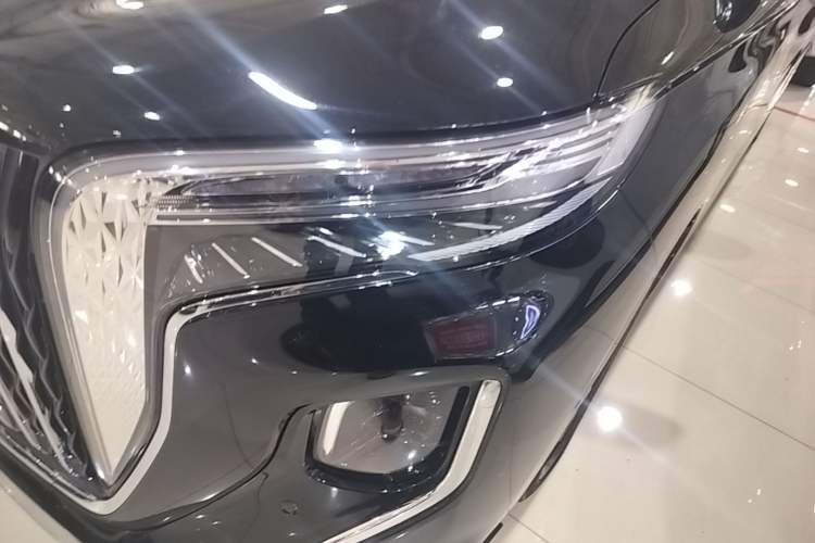 Used Hongqi HQ9 2023 2.0T Smart Connect Flagship Edition Left Front Headlight