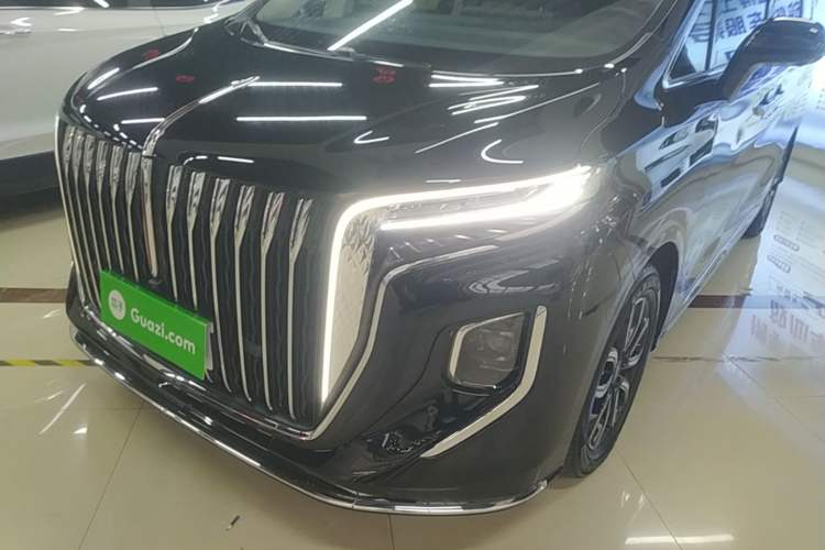 Used Hongqi HQ9 2023 2.0T Smart Connect Flagship Edition Left Front Headlight
