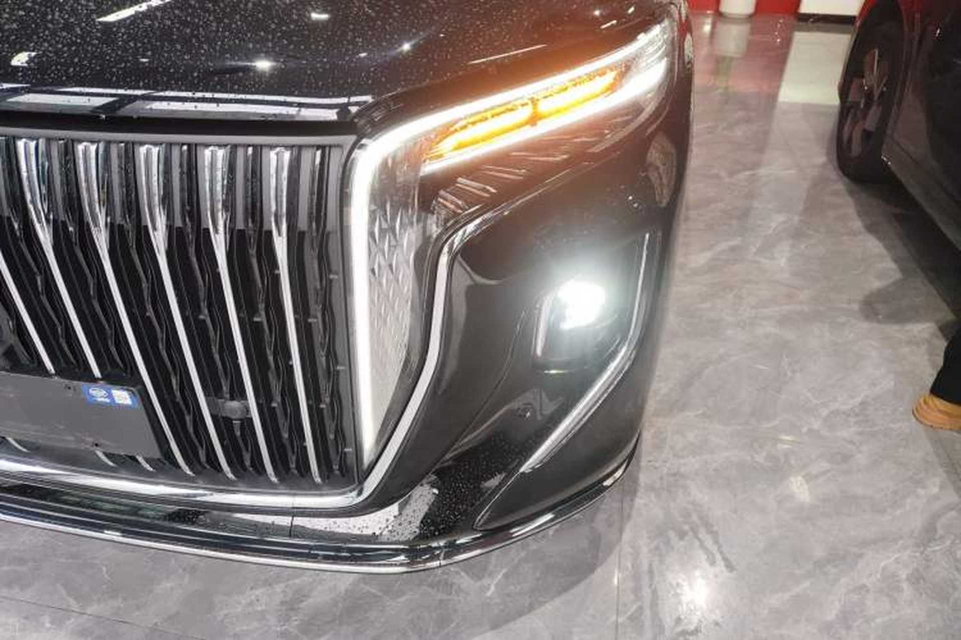 Used Hongqi HQ9 2023 2.0T Smart Connect Flagship Edition Left Front Headlight