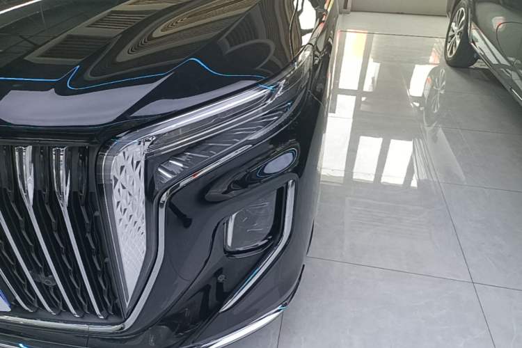 Used Hongqi HQ9 2023 2.0T Smart Connect Flagship Edition Left Front Headlight