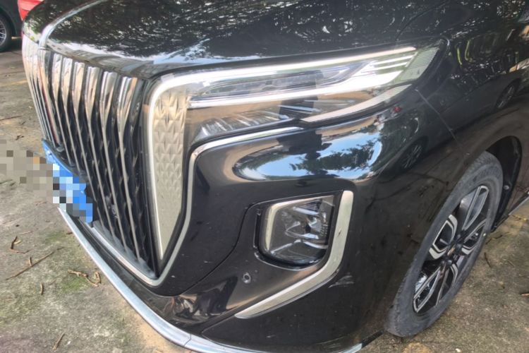 Used Hongqi HQ9 2023 2.0T Smart Connect Flagship Edition Left Front Headlight