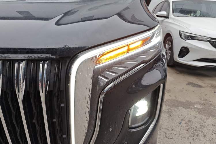 Used Hongqi HQ9 2023 2.0T Smart Connect Flagship Edition Left Front Headlight