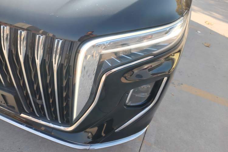 Used Hongqi HQ9 2023 2.0T Smart Connect Flagship Edition Left Front Headlight