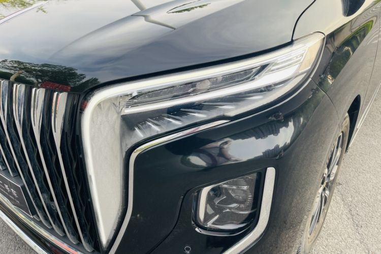 Used Hongqi HQ9 2023 2.0T Smart Connect Flagship Edition Left Front Headlight