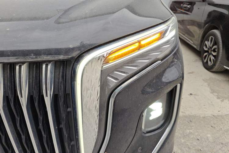 Used Hongqi HQ9 2023 2.0T Smart Connect Flagship Edition Left Front Headlight