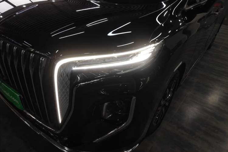 Used Hongqi HQ9 2023 2.0T Smart Connect Flagship Edition Left Front Headlight