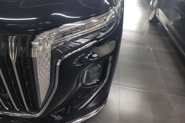 Used Hongqi HQ9 2023 2.0T Smart Connect Flagship Edition Left Front Headlight