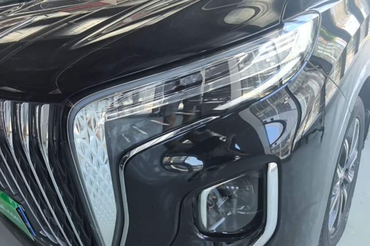 Used Hongqi HQ9 2023 2.0T Smart Connect Flagship Edition Left Front Headlight