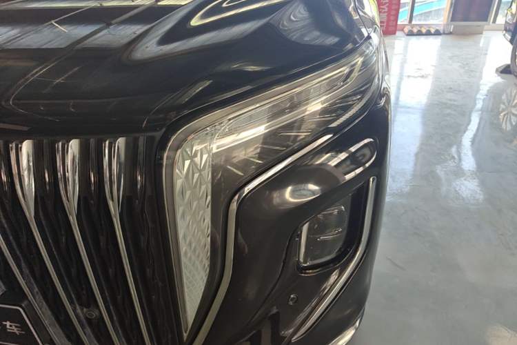 Used Hongqi HQ9 2023 2.0T Smart Connect Flagship Edition Left Front Headlight