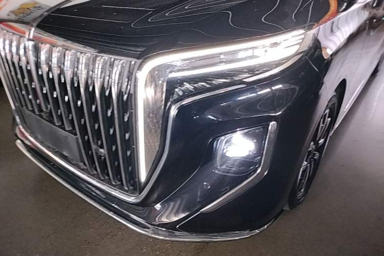 Used Hongqi HQ9 2023 2.0T Smart Connect Flagship Edition Left Front Headlight