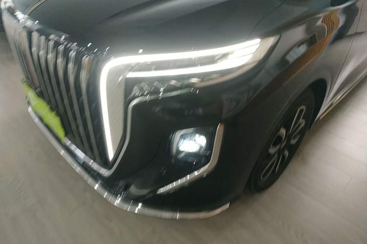 Used Hongqi HQ9 2023 2.0T Smart Connect Flagship Edition Left Front Headlight