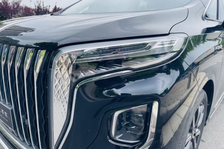 Used Hongqi HQ9 2023 2.0T Smart Connect Flagship Edition Left Front Headlight
