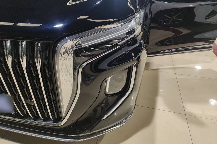 Used Hongqi HQ9 2023 2.0T Smart Connect Flagship Edition Left Front Headlight