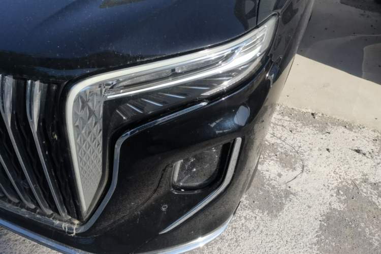Used Hongqi HQ9 2023 2.0T Smart Connect Flagship Edition Left Front Headlight