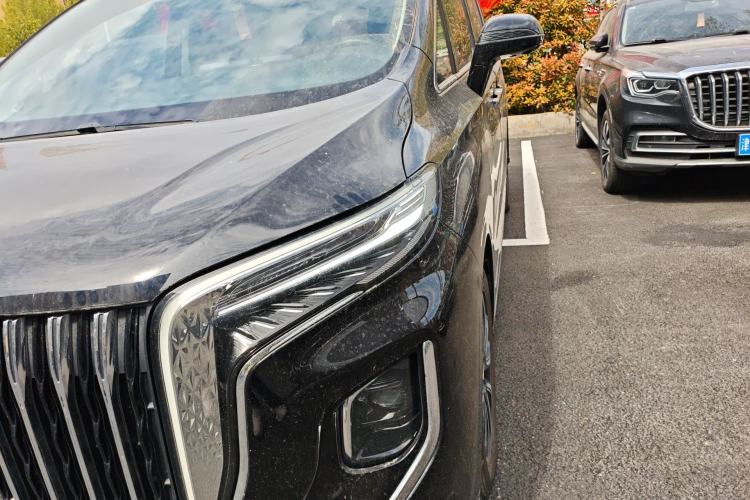 Used Hongqi HQ9 2023 2.0T Smart Connect Flagship Edition Left Front Headlight