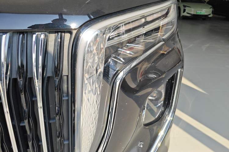 Used Hongqi HQ9 2023 2.0T Smart Connect Flagship Edition Left Front Headlight