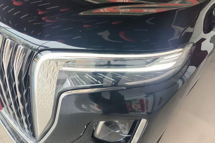 Used Hongqi HQ9 2023 2.0T Smart Connect Flagship Edition Left Front Headlight
