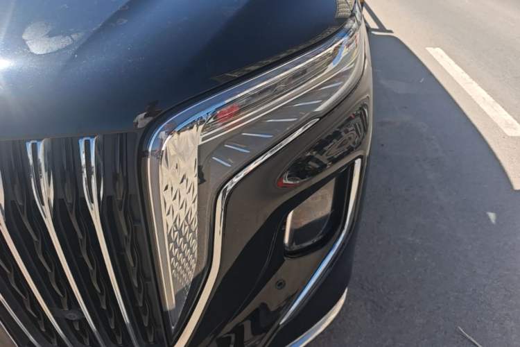 Used Hongqi HQ9 2023 2.0T Smart Connect Flagship Edition Left Front Headlight