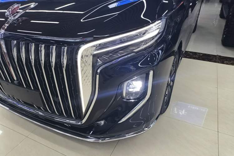 Used Hongqi HQ9 2023 2.0T Smart Connect Flagship Edition Left Front Headlight