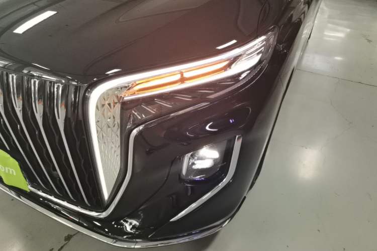 Used Hongqi HQ9 2023 2.0T Smart Connect Flagship Edition Left Front Headlight