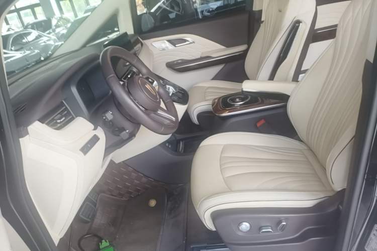Used Hongqi HQ9 2023 2.0T Smart Connect Flagship Edition Left Front Seat