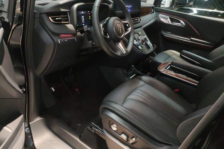 Used Hongqi HQ9 2023 2.0T Smart Connect Flagship Edition Left Front Seat