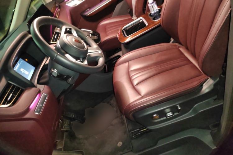 Used Hongqi HQ9 2023 2.0T Smart Connect Flagship Edition Left Front Seat