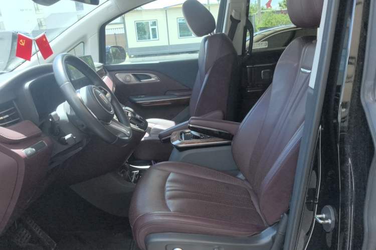 Used Hongqi HQ9 2023 2.0T Smart Connect Flagship Edition Left Front Seat