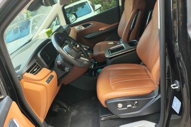 Used Hongqi HQ9 2023 2.0T Smart Connect Flagship Edition Left Front Seat