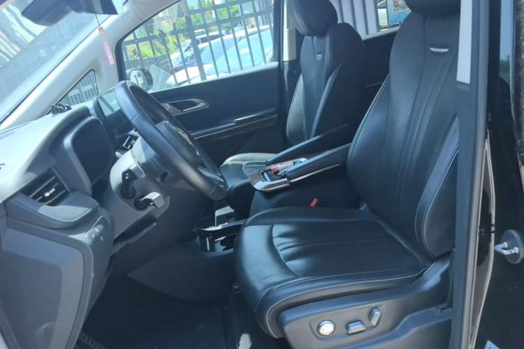 Used Hongqi HQ9 2023 2.0T Smart Connect Flagship Edition Left Front Seat