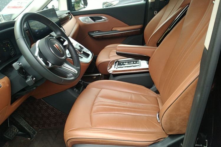 Used Hongqi HQ9 2023 2.0T Smart Connect Flagship Edition Left Front Seat