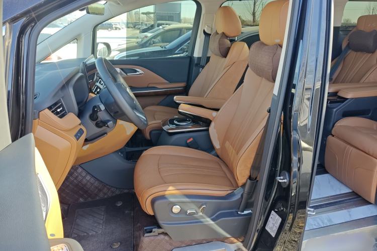 Used Hongqi HQ9 2023 2.0T Smart Connect Flagship Edition Left Front Seat