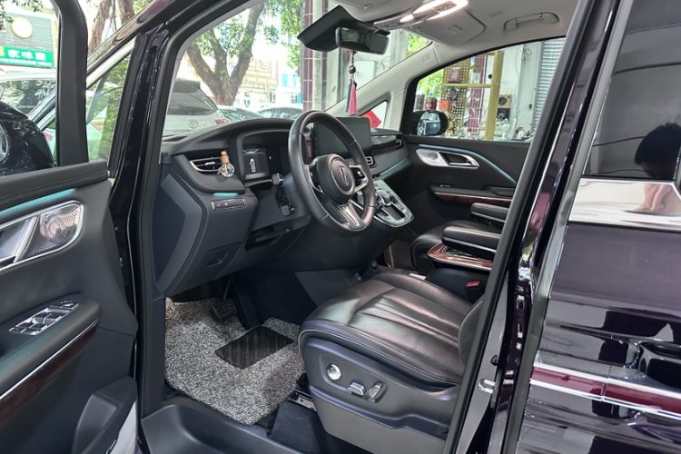 Used Hongqi HQ9 2023 2.0T Smart Connect Flagship Edition Left Front Seat