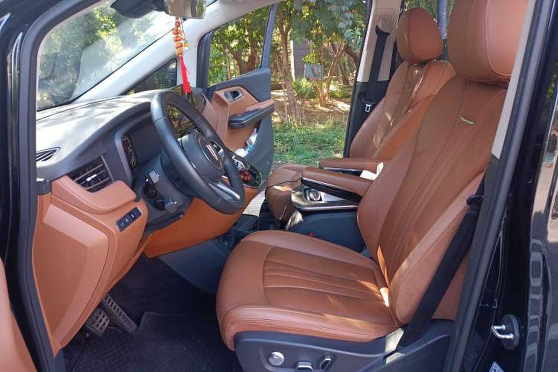 Used Hongqi HQ9 2023 2.0T Smart Connect Flagship Edition Left Front Seat