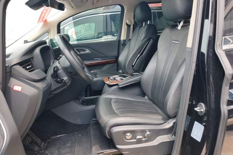 Used Hongqi HQ9 2023 2.0T Smart Connect Flagship Edition Left Front Seat