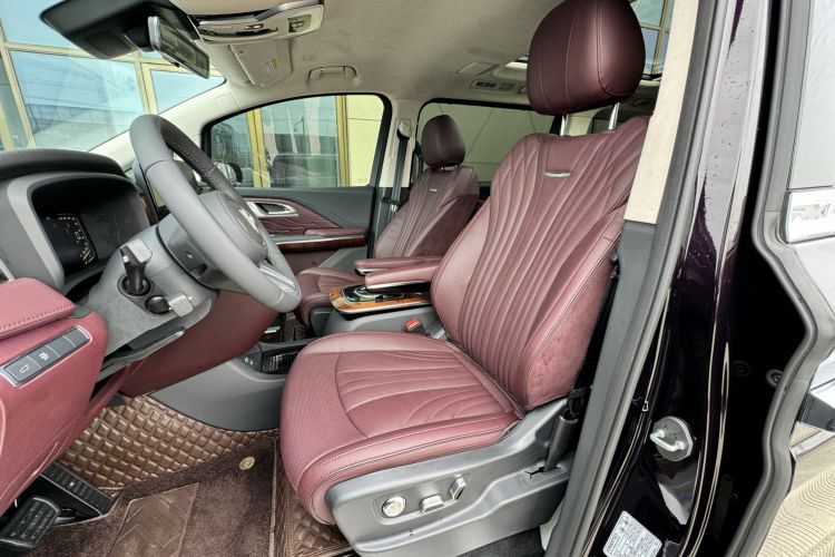 Used Hongqi HQ9 2023 2.0T Smart Connect Flagship Edition Left Front Seat