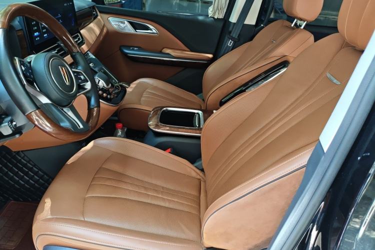 Used Hongqi HQ9 2023 2.0T Smart Connect Flagship Edition Left Front Seat