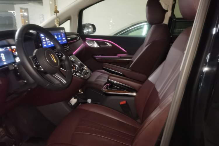 Used Hongqi HQ9 2023 2.0T Smart Connect Flagship Edition Left Front Seat