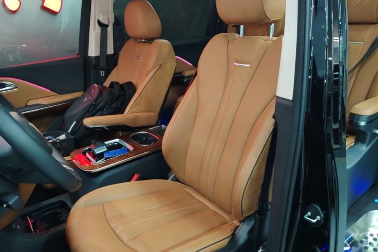 Used Hongqi HQ9 2023 2.0T Smart Connect Flagship Edition Left Front Seat