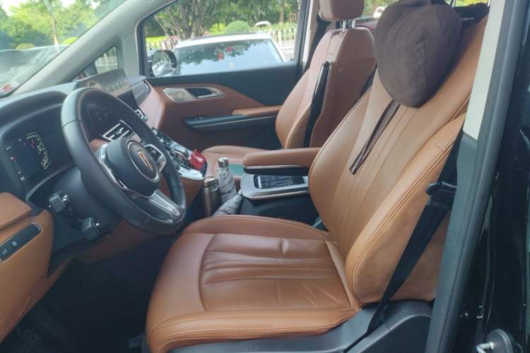 Used Hongqi HQ9 2023 2.0T Smart Connect Flagship Edition Left Front Seat