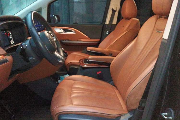 Used Hongqi HQ9 2023 2.0T Smart Connect Flagship Edition Left Front Seat