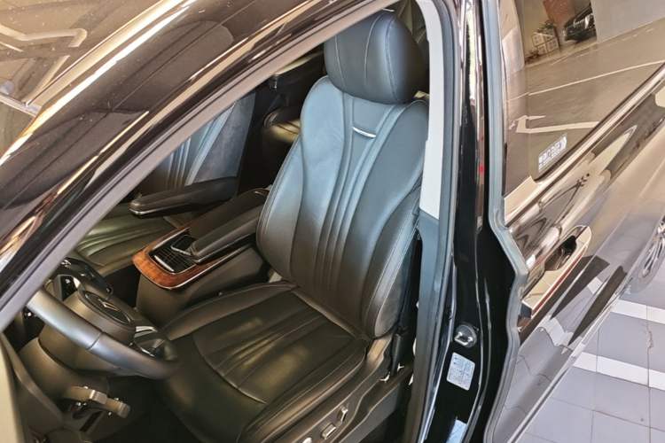 Used Hongqi HQ9 2023 2.0T Smart Connect Flagship Edition Left Front Seat