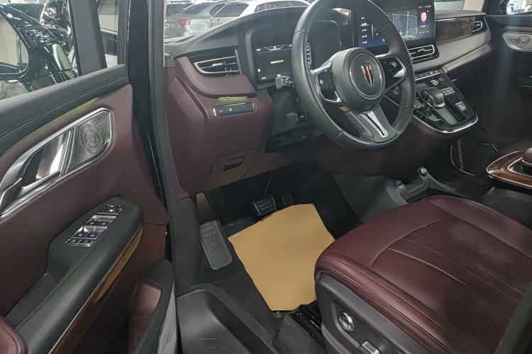 Used Hongqi HQ9 2023 2.0T Smart Connect Flagship Edition Left Front Seat