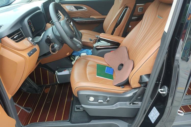 Used Hongqi HQ9 2023 2.0T Smart Connect Flagship Edition Left Front Seat